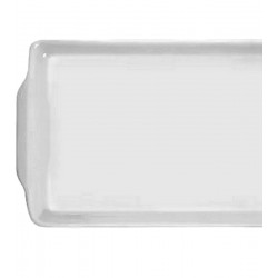 Bandeja Flat Rocambole 39cm Em Porcelana Germer